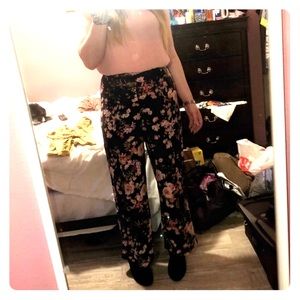 SALE!!!  Floral patterned trousers